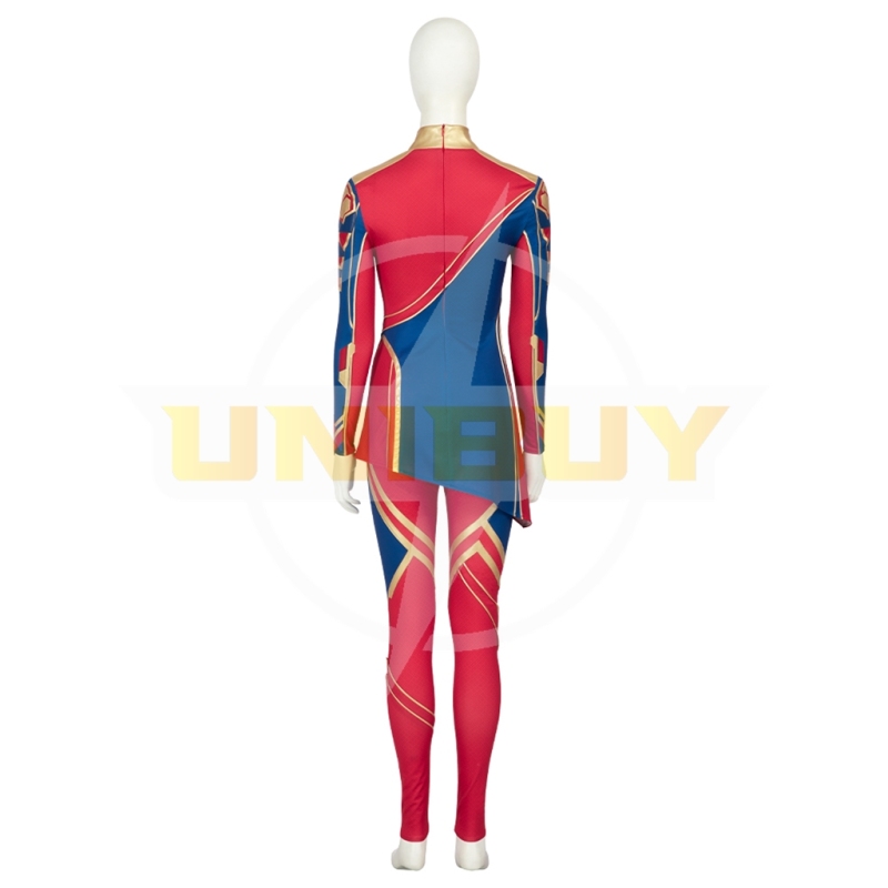 Ms Marvel Kamala Khan Costume Cosplay Suit Ver.1 Unibuy