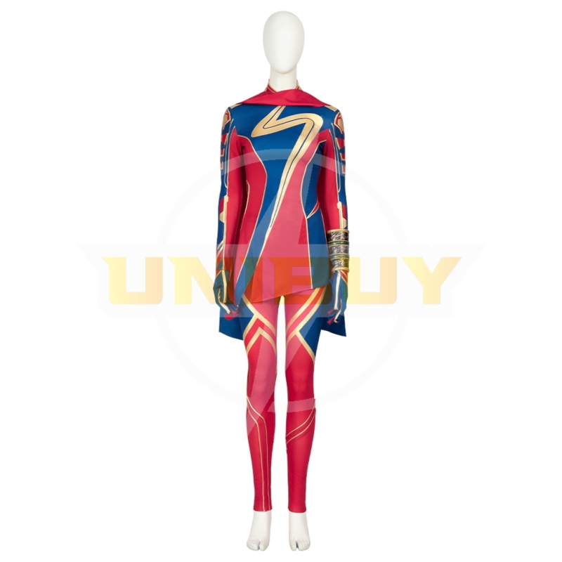 Ms Marvel Kamala Khan Costume Cosplay Suit Ver.1 Unibuy