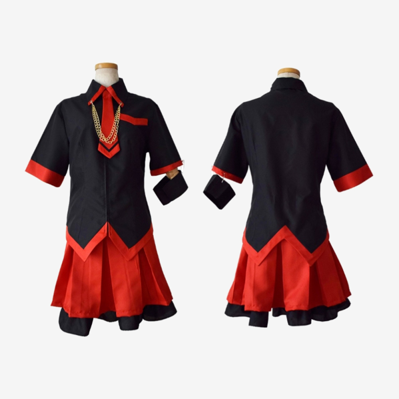 BLOOD-C Kisaragi Saya Costume Cosplay Suit Unibuy