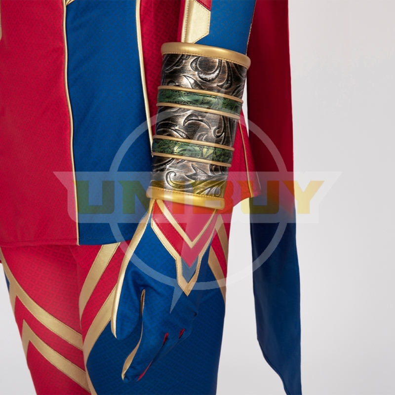 Ms Marvel Kamala Khan Costume Cosplay Suit Ver.1 Unibuy