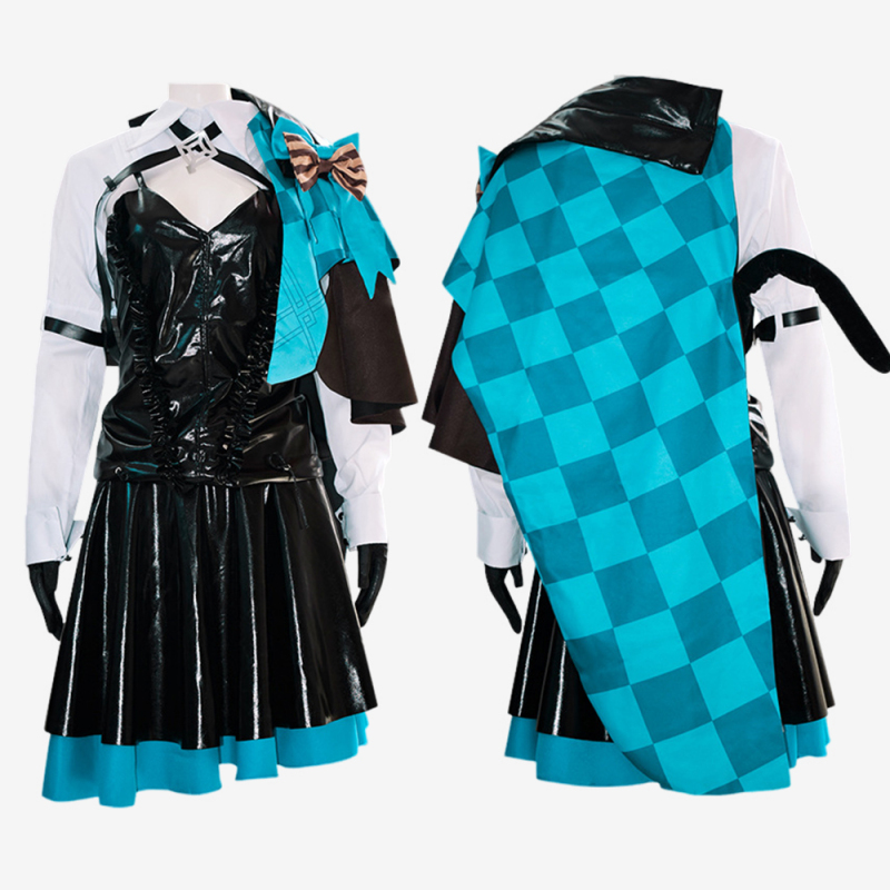Genshin Impact Lynette Costume Cosplay Suit Ver.2 Unibuy