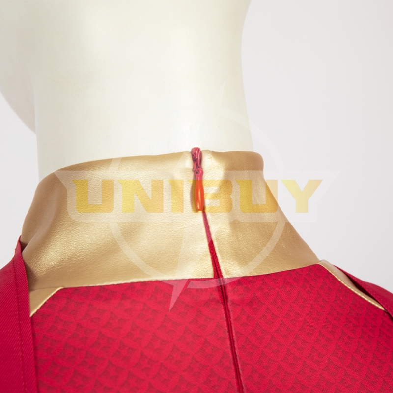 Ms Marvel Kamala Khan Costume Cosplay Suit Ver.1 Unibuy