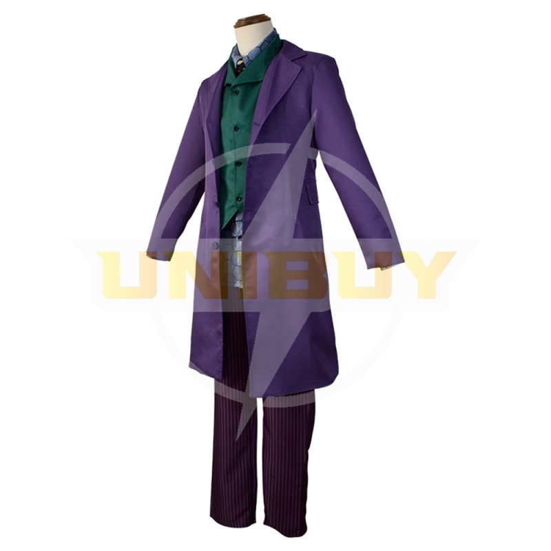 The Dark Knight Joker Costume Cosplay Suit Unibuy