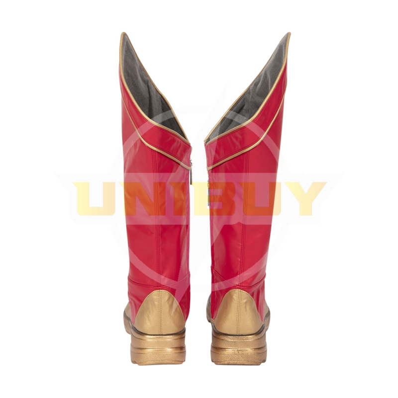 Ms. Marvel Kamala Khan Shoes Cosplay Women Boots Unibuy