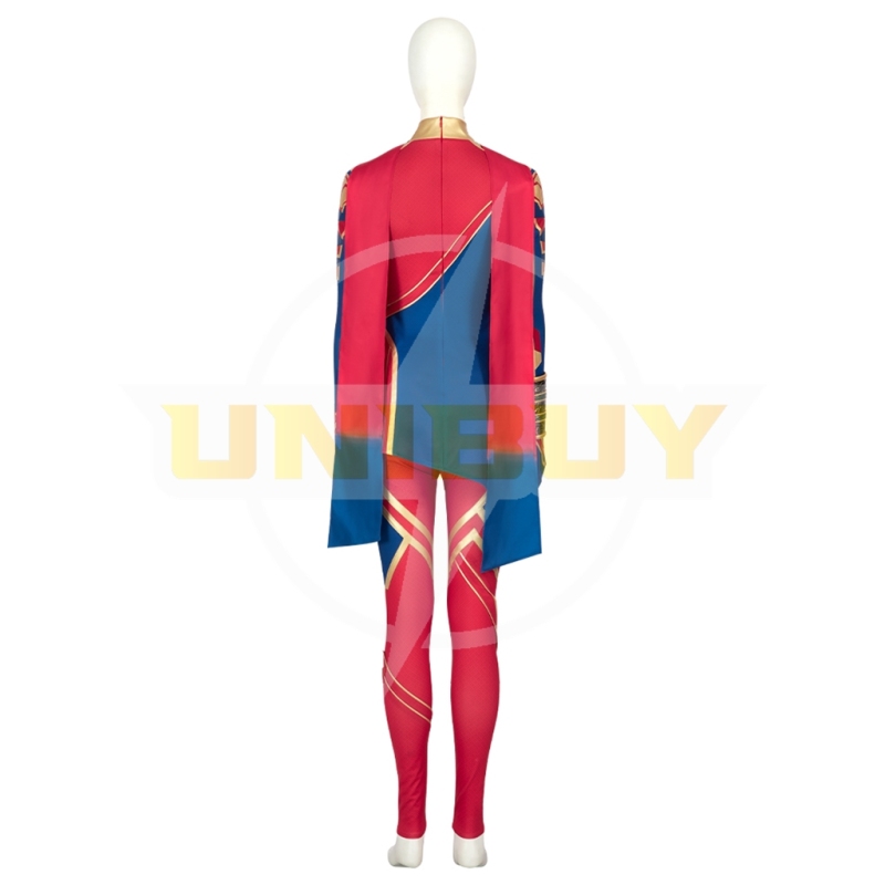 Ms Marvel Kamala Khan Costume Cosplay Suit Ver.1 Unibuy