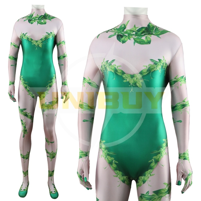 Batman Hush Poison Ivy Bodysuit Costume Cosplay Suit For Kids Adult Unibuy