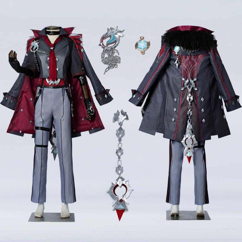 Genshin Impact Wriothesley Costumes Cosplay Suit Unibuy