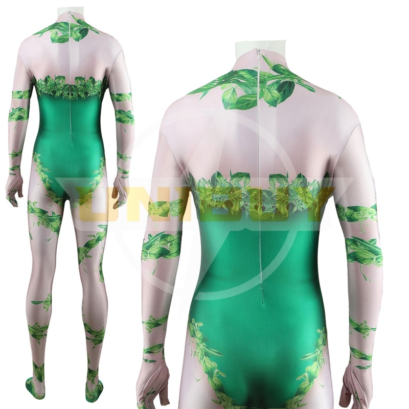 Batman Hush Poison Ivy Bodysuit Costume Cosplay Suit For Kids Adult Unibuy