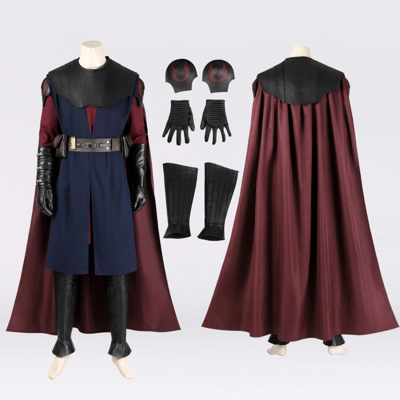 Star Wars The Clone Wars Anakin Skywalker Costume Cosplay Suit Unibuy