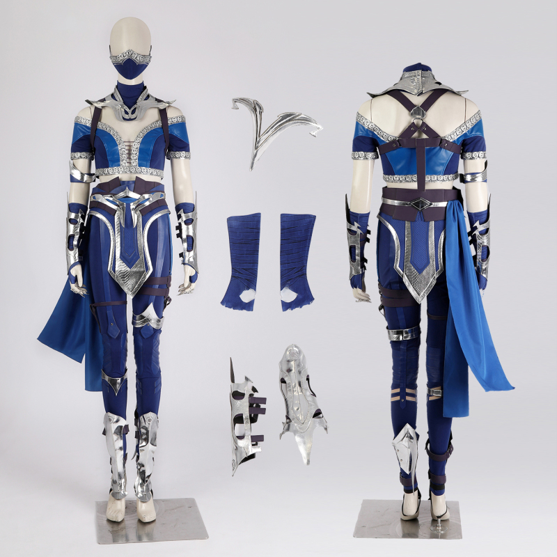 Mortal Kombat 1 Kitana Costume Cosplay Suit Unibuy