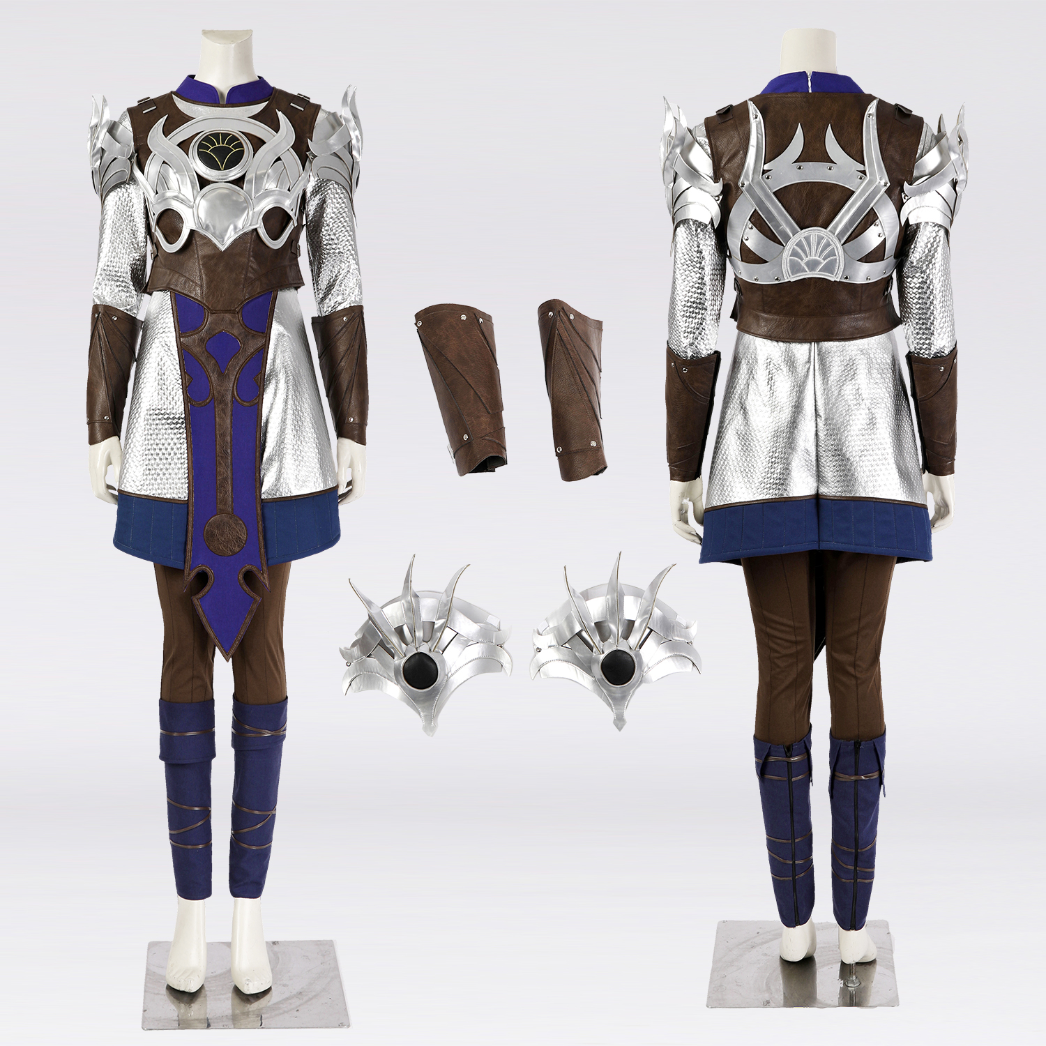 Baldur's Gate 3 Shadowheart Costume Cosplay Suit Unibuyplus