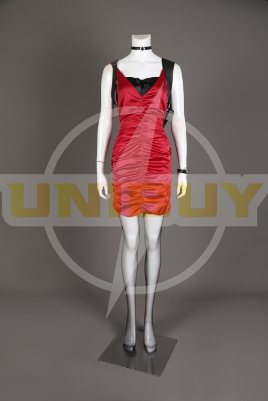 Resident Evil 4 Remake Ada Wong Costume Cosplay Suit Dress Unibuy