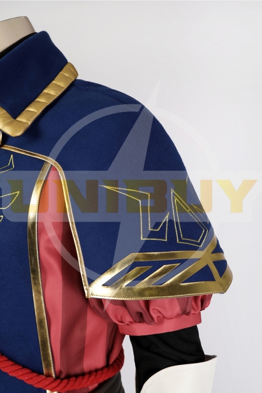 Link Royal Guard Uniform Costume Cosplay Suit The Legend of Zelda Tears of the Kingdom Unibuy