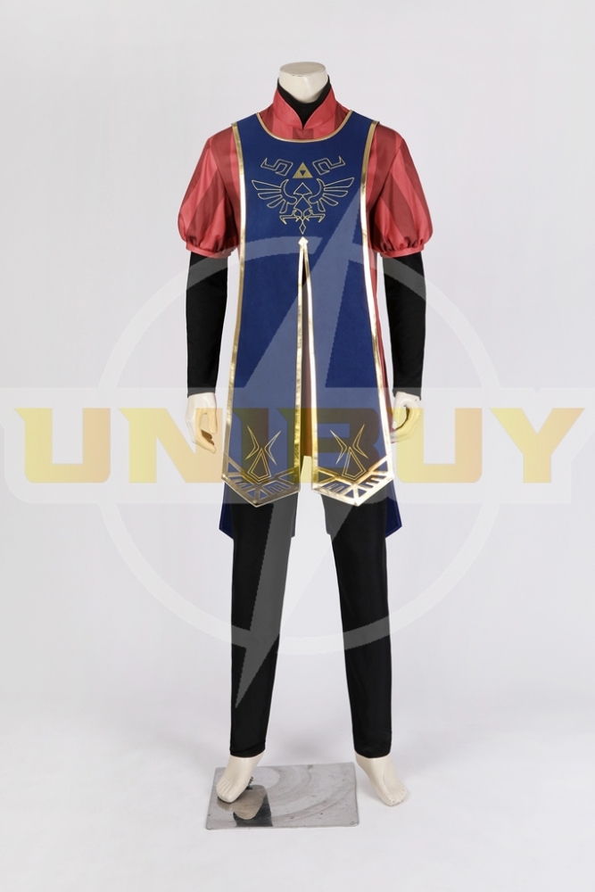 Link Royal Guard Uniform Costume Cosplay Suit The Legend of Zelda Tears of the Kingdom Unibuy