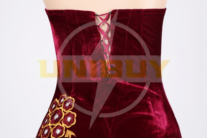 Resident Evil 4 Remake Ada Wong Costume Cosplay Suit Cheongsam Unibuy