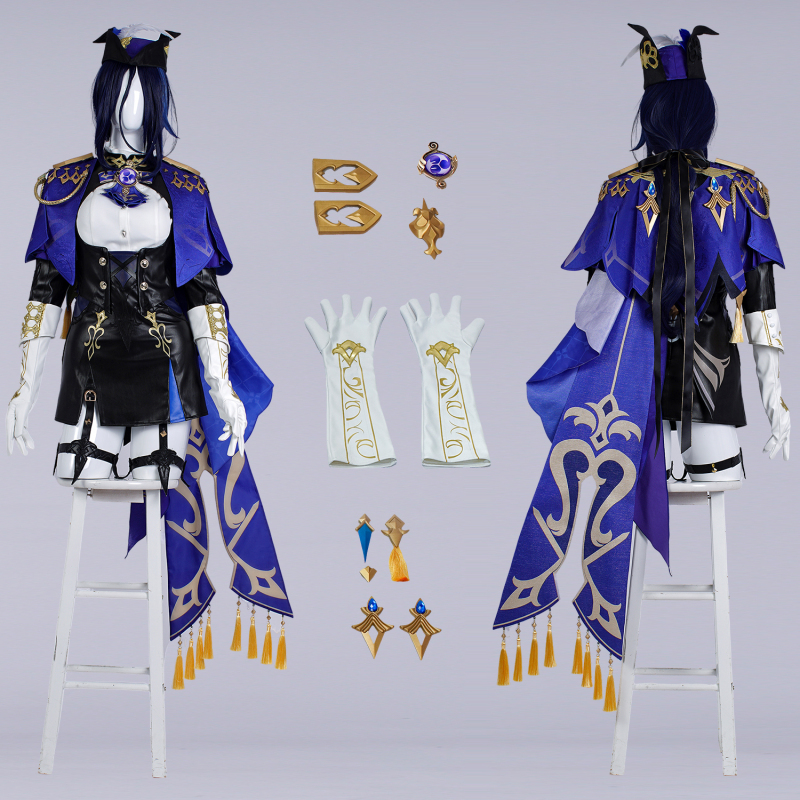 Genshin Impact Clorinde Costumes Cosplay Suit Unibuy