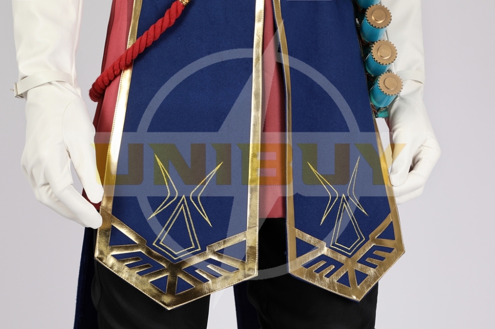 Link Royal Guard Uniform Costume Cosplay Suit The Legend of Zelda Tears of the Kingdom Unibuy