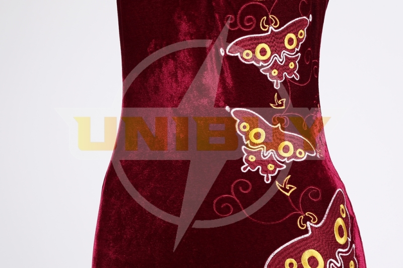 Resident Evil 4 Remake Ada Wong Costume Cosplay Suit Cheongsam Unibuy