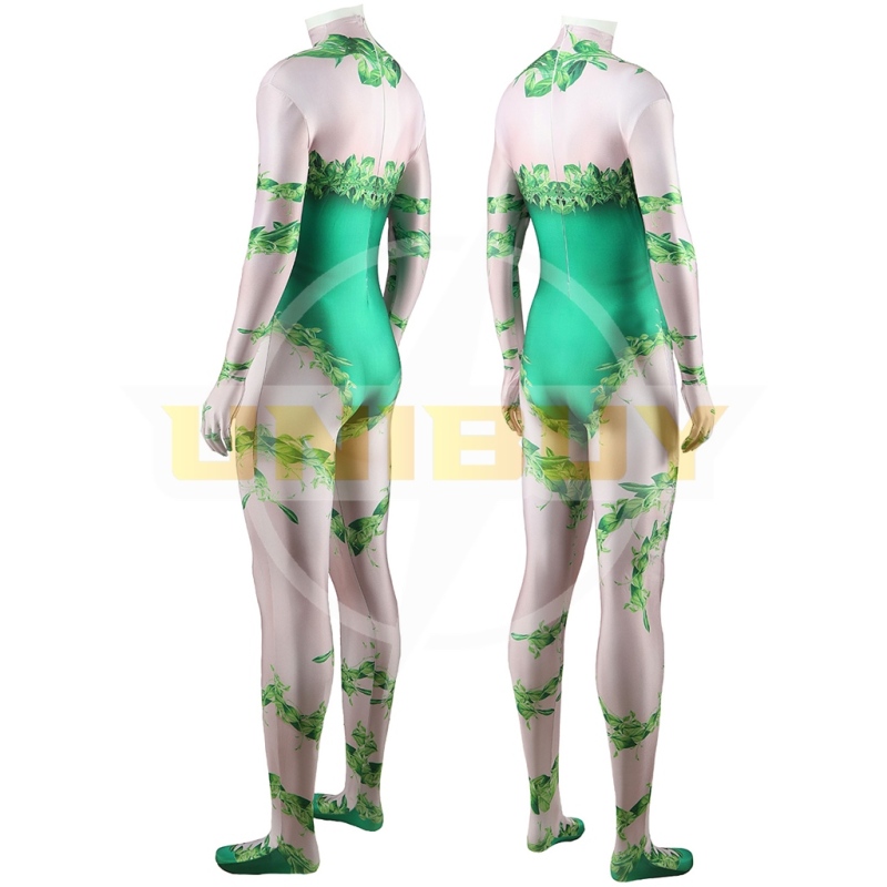 Batman Hush Poison Ivy Bodysuit Costume Cosplay Suit For Kids Adult Unibuy