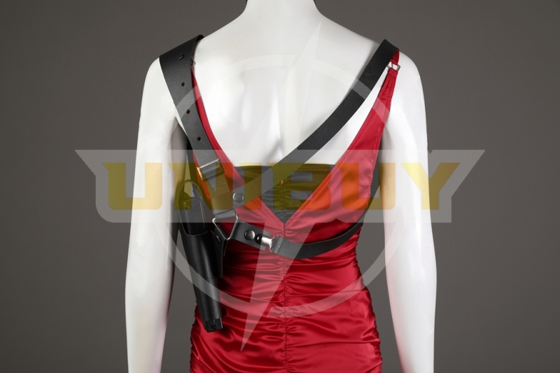 Resident Evil 4 Remake Ada Wong Costume Cosplay Suit Dress Unibuy