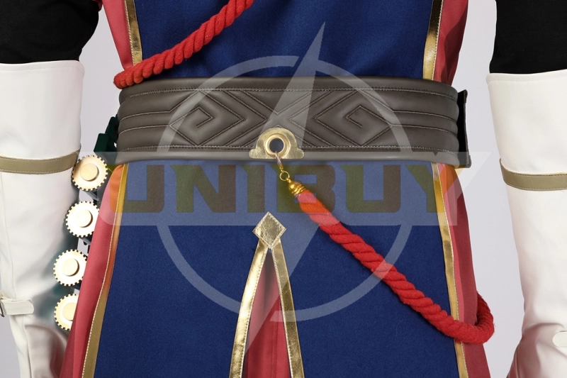 Link Royal Guard Uniform Costume Cosplay Suit The Legend of Zelda Tears of the Kingdom Unibuy