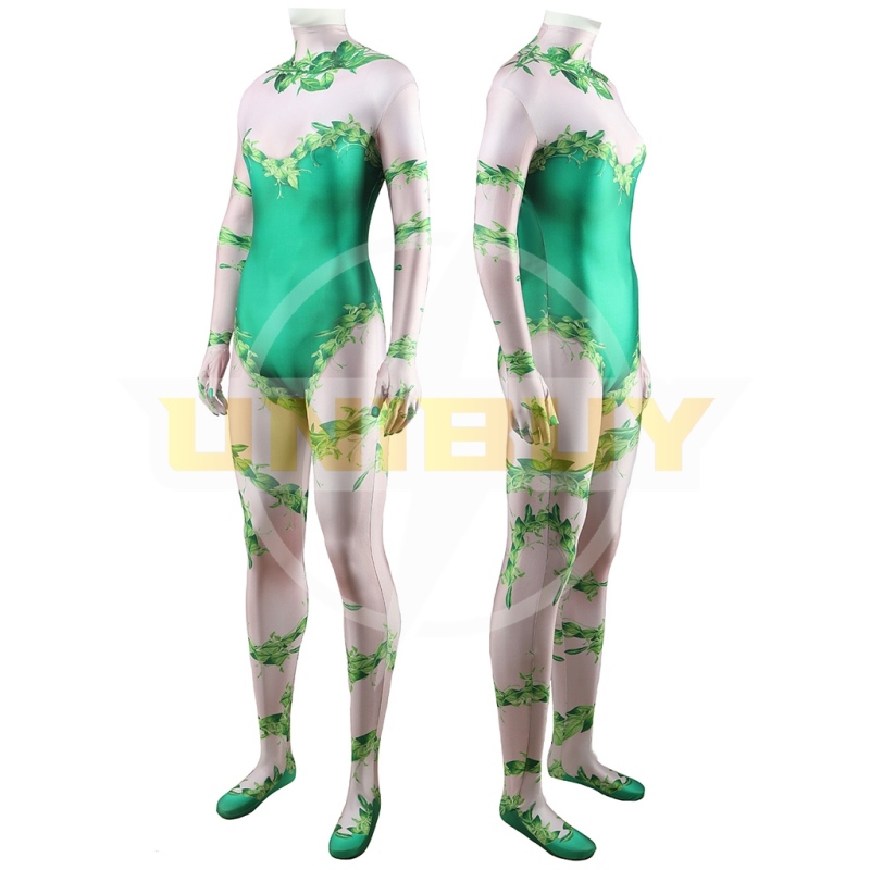 Batman Hush Poison Ivy Bodysuit Costume Cosplay Suit For Kids Adult Unibuy