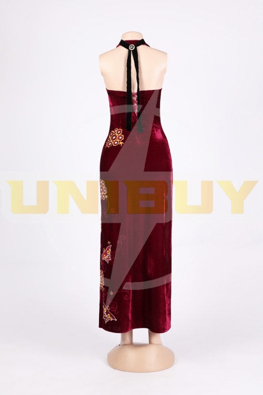 Resident Evil 4 Remake Ada Wong Costume Cosplay Suit Cheongsam Unibuy