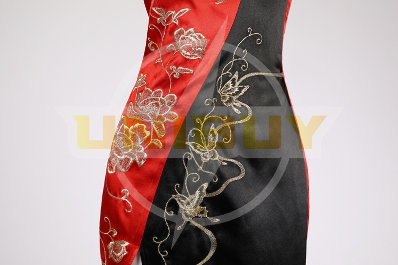 Resident Evil 4 Remake Ada Wong Costume Cosplay Suit Cheongsam Unibuy