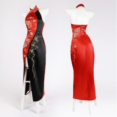 Resident Evil 4 Remake Ada Wong Costume Cosplay Suit Cheongsam Unibuy