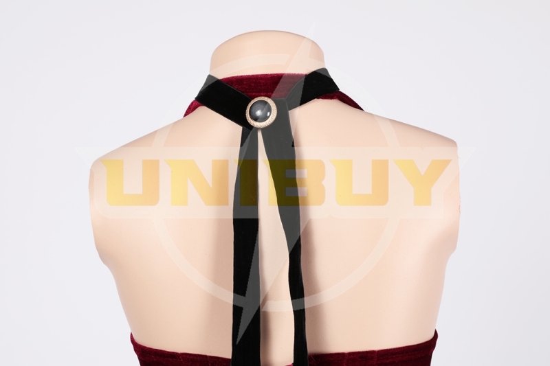 Resident Evil 4 Remake Ada Wong Costume Cosplay Suit Cheongsam Unibuy