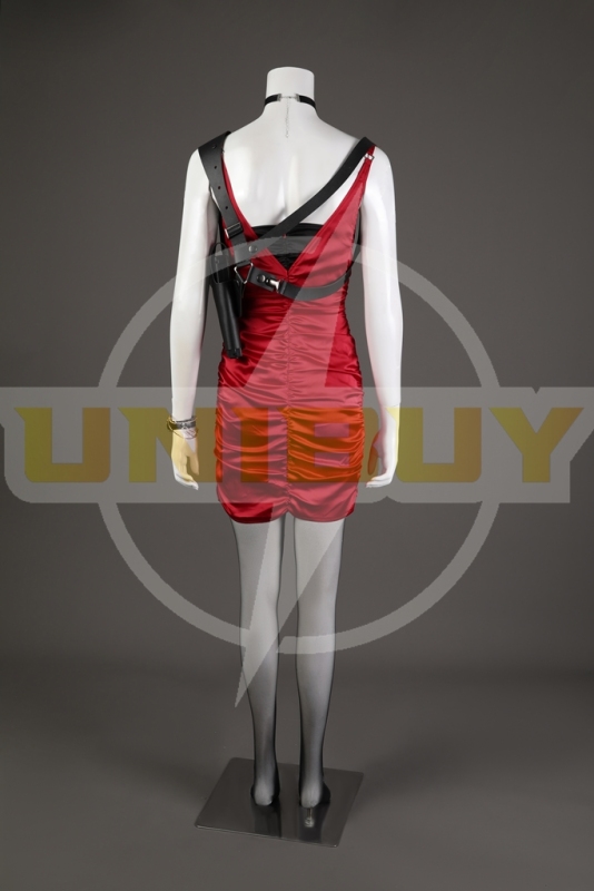 Resident Evil 4 Remake Ada Wong Costume Cosplay Suit Dress Unibuy