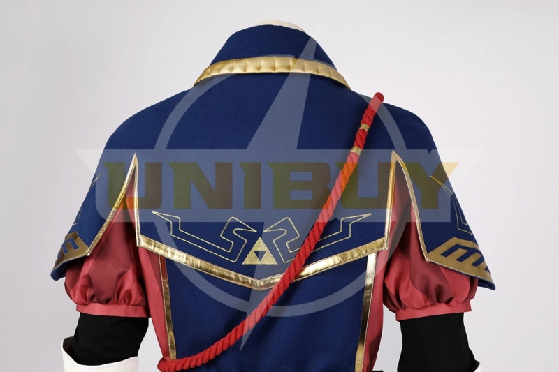 Link Royal Guard Uniform Costume Cosplay Suit The Legend of Zelda Tears of the Kingdom Unibuy