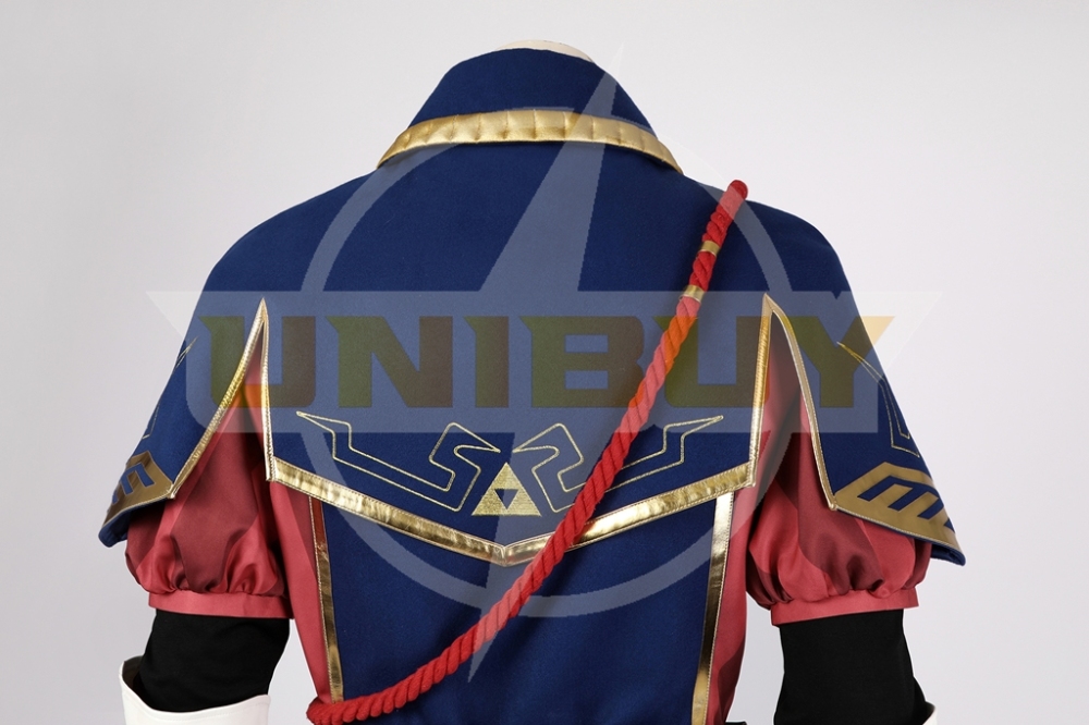 Link Royal Guard Uniform Costume Cosplay Suit The Legend of Zelda Tears of the Kingdom Unibuy