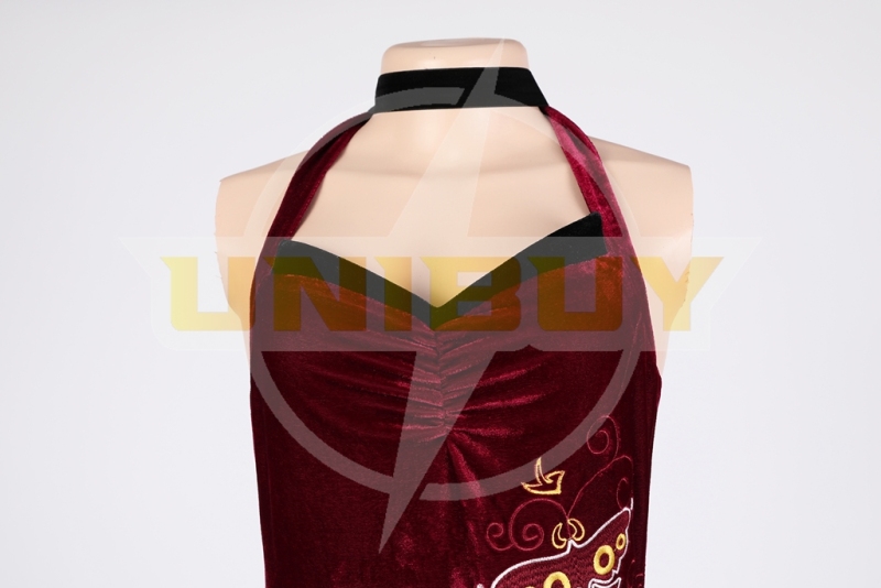 Resident Evil 4 Remake Ada Wong Costume Cosplay Suit Cheongsam Unibuy