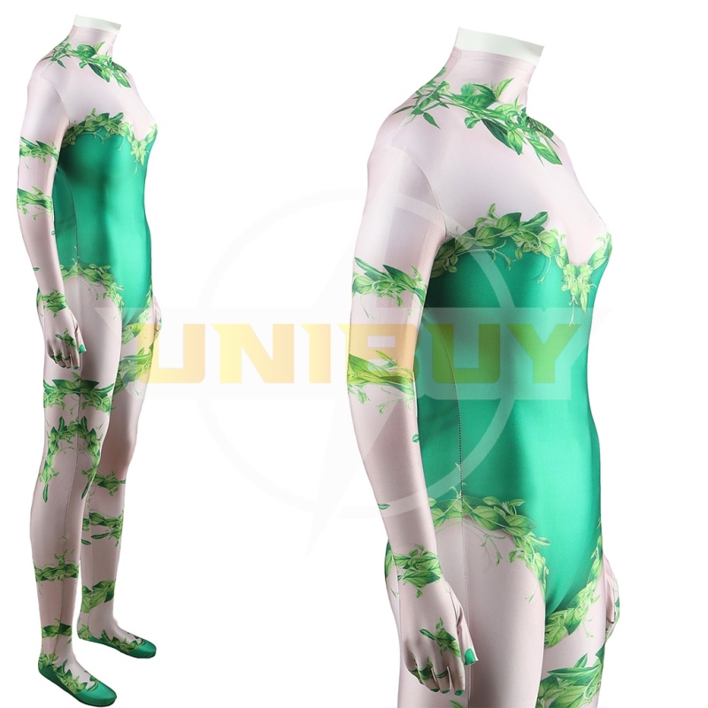 Batman Hush Poison Ivy Bodysuit Costume Cosplay Suit For Kids Adult Unibuy