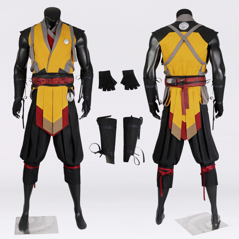 Mortal Kombat Scorpion Costume Cosplay Suit Unibuy