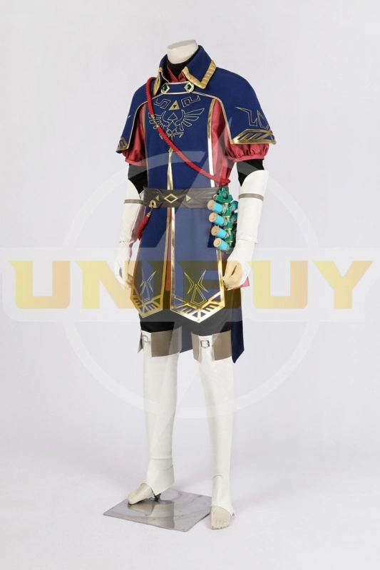 Link Royal Guard Uniform Costume Cosplay Suit The Legend of Zelda Tears of the Kingdom Unibuy