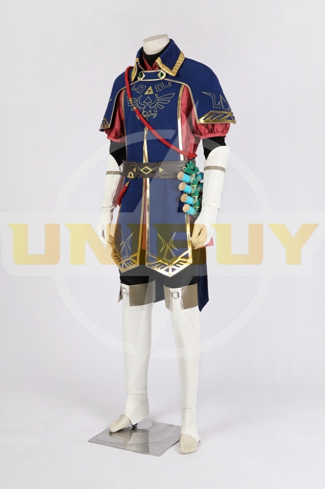 Link Royal Guard Uniform Costume Cosplay Suit The Legend of Zelda Tears of the Kingdom Unibuy