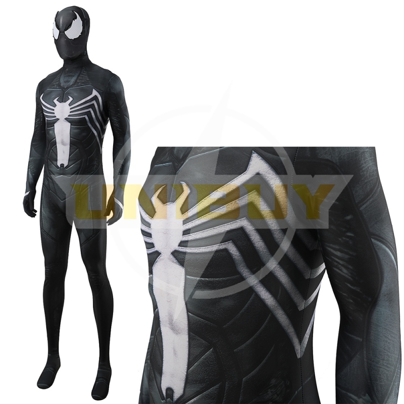 Venom Spider-man Costume Cosplay Suit For Kids Adult Unibuy