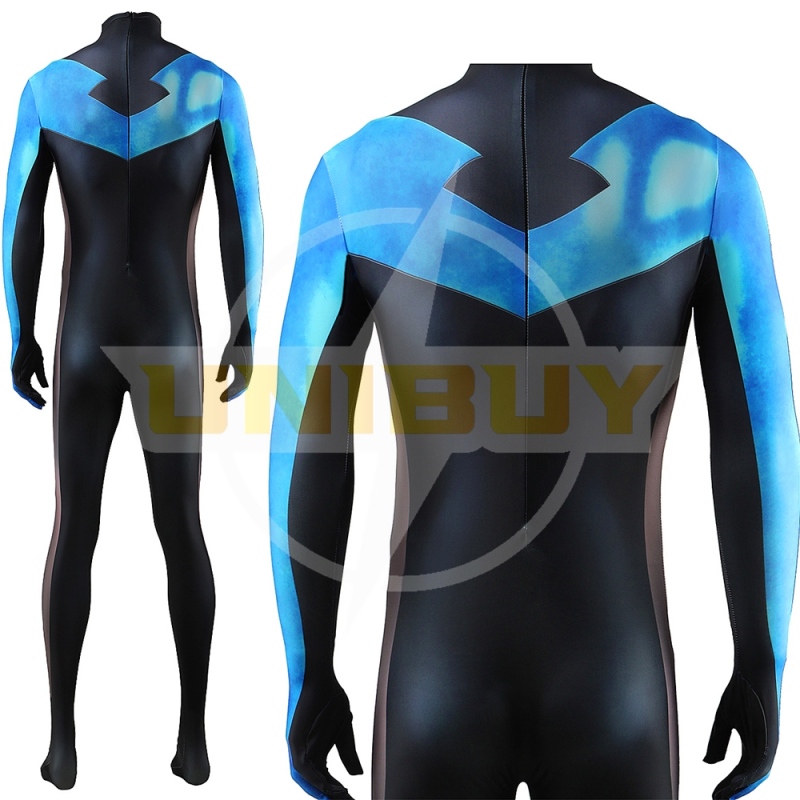 Superman Nightwing Costume Cosplay Suit Dick Grayson For Kids Adult Unibuy