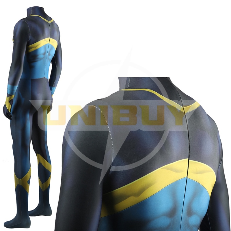 X-Men Cyclops Bodysuit Cosplay Costume Suit For Kids Adult Unibuy