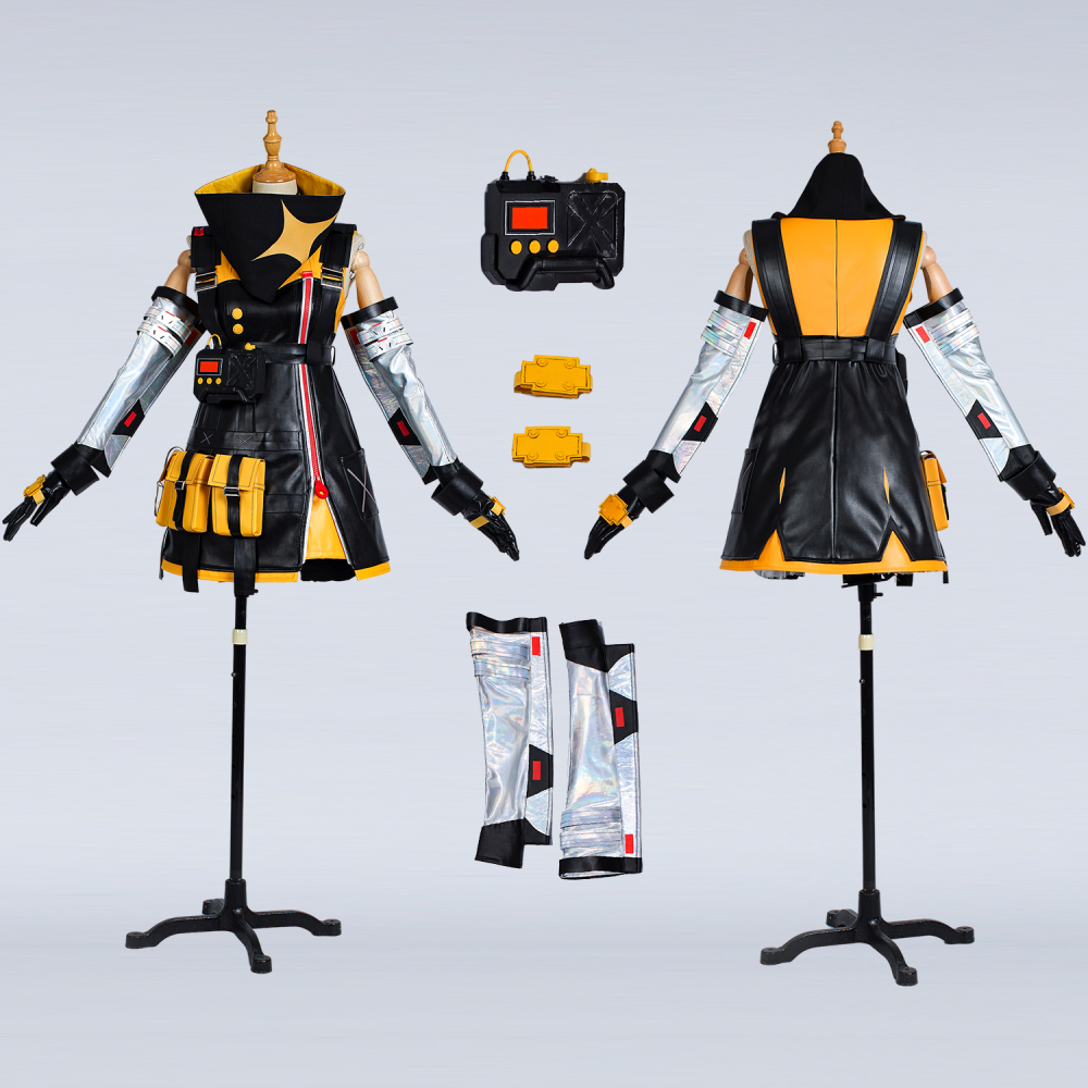 Zenless Zone Zero Soldier 11 Costume Cosplay Suit Unibuy