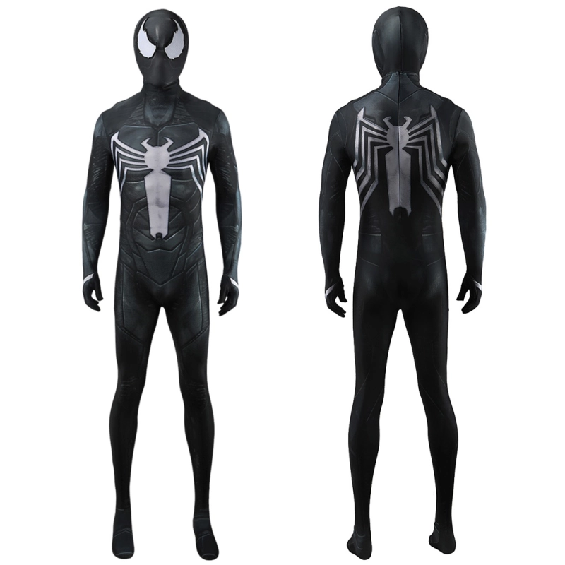 Venom Spider-man Costume Cosplay Suit For Kids Adult Unibuy