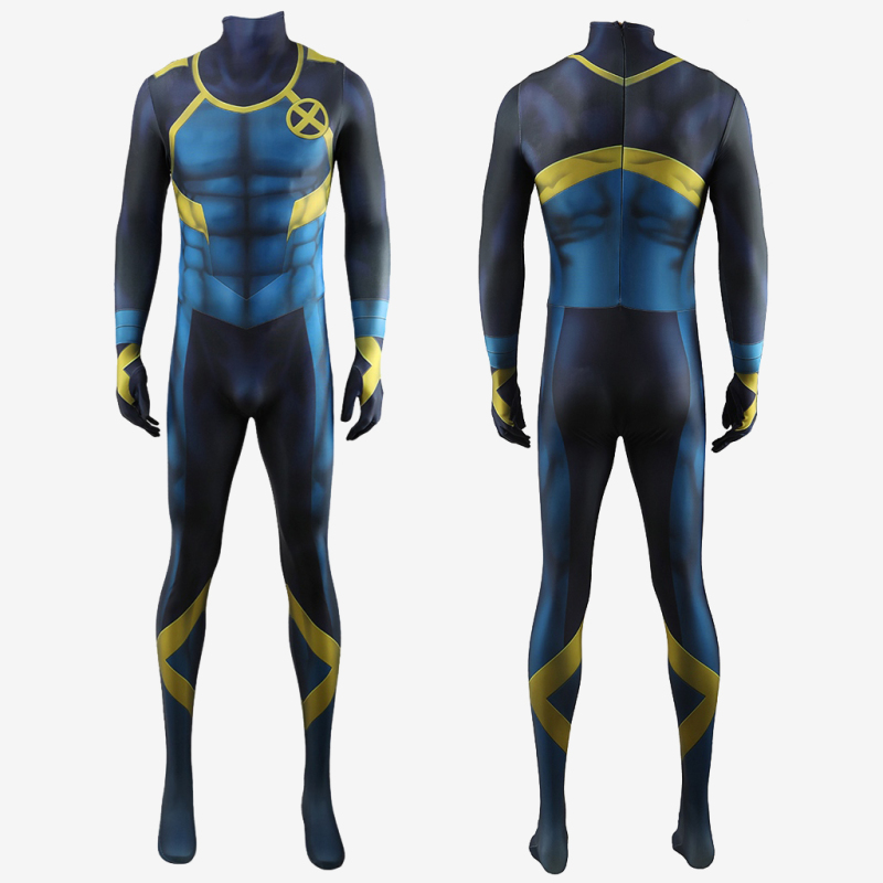 X-Men Cyclops Bodysuit Cosplay Costume Suit For Kids Adult Unibuy