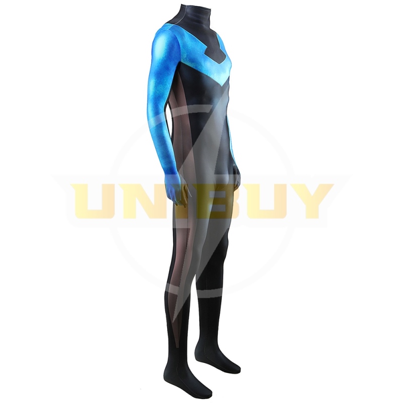 Superman Nightwing Costume Cosplay Suit Dick Grayson For Kids Adult Unibuy