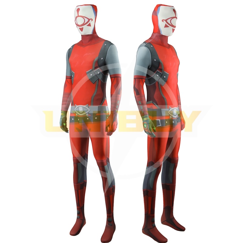 The Legend of Zelda Yiga Clan Cosplay Costume Suit For Kids Adult Tears of the Kingdom Unibuy