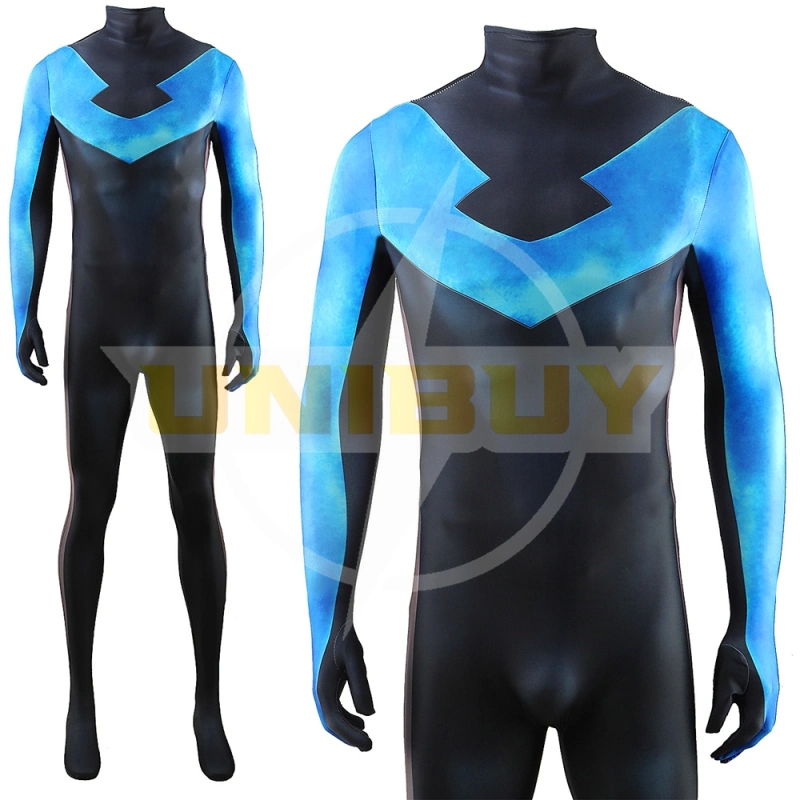 Superman Nightwing Costume Cosplay Suit Dick Grayson For Kids Adult Unibuy