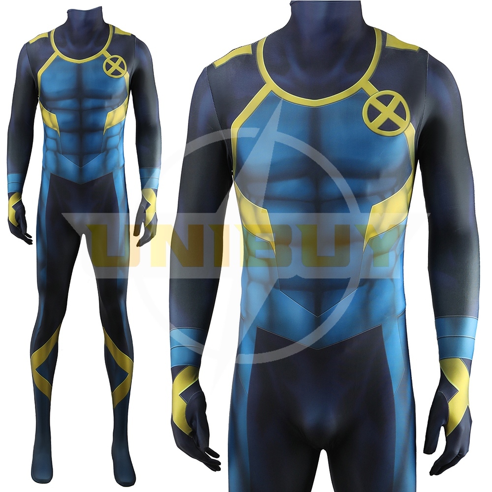 X-Men Cyclops Bodysuit Cosplay Costume Suit For Kids Adult Unibuy