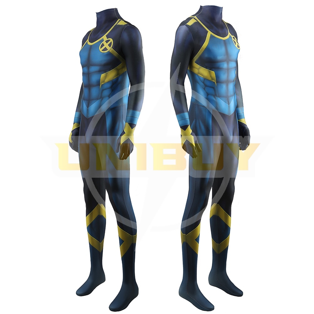 X-Men Cyclops Bodysuit Cosplay Costume Suit For Kids Adult Unibuy