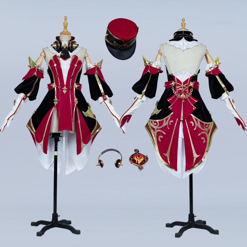 Genshin Impact Chevreuse Costumes Cosplay Suit Unibuy